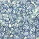 Matubo MiniDuo Beads 4x2.5mm Luster - transparent blue